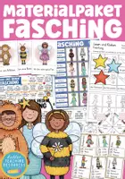 Vorschau - Arbeitsblätter - Fasching / Karneval Materialpaket Deutsch DAZ - Deckblatt
