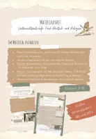 Vorschau - Stundenentwürfe - Materialpaket: Unterrichtsbesuche und UPP-Stunden Fach Deutsch und Evangelische Religionslehre - Deckblatt