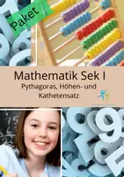 Vorschau - Stundenentwürfe - Materialpaket Pythagoras Katheten- und Höhensatz - Deckblatt