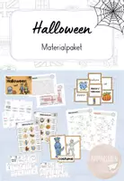 Vorschau - Arbeitsblätter - Halloween - Materialpaket - Deckblatt