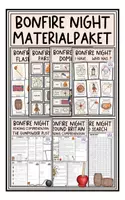 Vorschau - Arbeitsblätter - Bonfire Night (5th November) - Materialpaket - Deckblatt