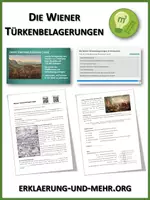 Vorschau - Arbeitsblätter - Die Wiener Türkenbelagerungen (Materialpaket) - Deckblatt