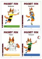 Vorschau - Merkblätter - Materialpaket - Pocket Fox - Baba, Fuba, Voba & Badminton - Deckblatt