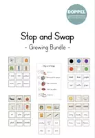 Vorschau - Spiele - Wachsendes Materialpaket "Stop and Swap" - Vokabelspiel - Deckblatt