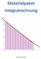 Vorschau - Unterrichtsreihen - Materialpaket - Integralrechnung ganzrationale Funktionen - Deckblatt