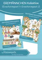 Vorschau - selbst erstellte Cliparts/Grafiken - Erdmännchen Clipart Erweiterungsset 1 und 2 - Deckblatt