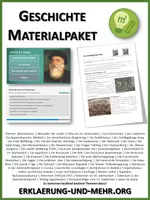Vorschau - Stundenentwürfe - Großes Geschichte-Paket - Deckblatt