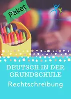 Vorschau - Stundenentwürfe - Materialpaket Rechtschreibung in der Grundschule - Deckblatt
