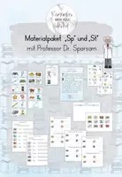 Vorschau - Arbeitsblätter - Materialpaket "Sp" und "St" - Deckblatt