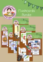 Vorschau - Poster - Materialpaket: Flashcards - Deckblatt