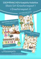 Vorschau - selbst erstellte Cliparts/Grafiken - Komplette Erdmännchen Clipart Kollektion - Deckblatt