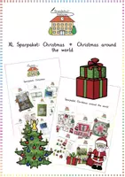 Vorschau - Stundenentwürfe - XL Sparpaket: Christmas + Christmas around the world – Das Gesamtpaket für den Englischunterricht in Klasse 3 & 4 - Deckblatt