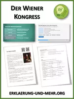 Vorschau - Arbeitsblätter - Der Wiener Kongress (Materialpaket) - Deckblatt