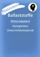 Vorschau - Arbeitsblätter - Materialpaket Ballaststoffe - Deckblatt