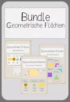 Vorschau - Poster - Bundle Geometrische Flächen - Deckblatt