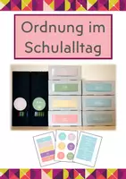 Vorschau - selbst erstellte Cliparts/Grafiken - Materialpaket: Etiketten für Ordnerrücken, Schachteln, Stehsammler - Deckblatt