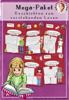 Vorschau - Arbeitsblätter - MEGA-Paket: Geschichten zum verstehenden Lesen – Leseförderung & Textverständnis (1.–4. Klasse) - Deckblatt
