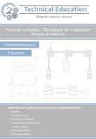 Vista previa - Hojas de trabajo - Paquete completo: Tecnología de instalación - Portada