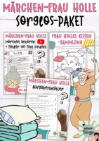 Vorschau - Arbeitsblätter - Sorglospaket Märchen - FRAU HOLLE für die Sekundarstufe 1 - Deckblatt