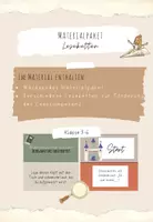 Vorschau - Spiele - Materialpaket: Leseketten für den Deutschunterricht (wachsendes Materialpaket!) - Deckblatt