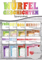 Vorschau - Spiele - Würfelgeschichten - Sparpaket (wachsend) - Deckblatt