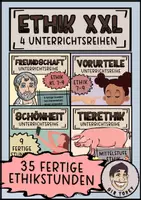 Vorschau - Stundenentwürfe - Ethik 4 Reihen - Deckblatt