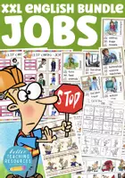 Vista previa - Unidades / Secuencias / Situaciones de Aprendizaje - JOBS paquete de materiales Inglés / English - Portada