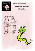 Vorschau - Stundenentwürfe - Python Grundlagen mit dem Hamstersimulator - Deckblatt