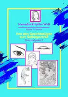 Vorschau - Stundenentwürfe - Materialpaket 1: Portraits zeichnen - Deckblatt