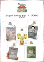 Vorschau - Arbeitsblätter - Sparpaket Listening Walks - GROWING BUNDLE - Deckblatt