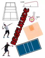 Vorschau - Arbeitsblätter - Arbeitsblätter Regelkunde inkl. Tests & Lösungen für Badminton, Basketball & Volleyball - Deckblatt