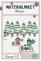 Vorschau - Unterrichtsreihen - Materialpaket Winter - Deckblatt