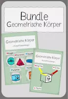 Vorschau - Poster - Bundle Geometrische Körper - Deckblatt