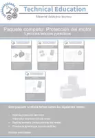 Vista previa - Hojas de trabajo - Paquete completo: Protección del motor (ejercicios y teoría) - Portada