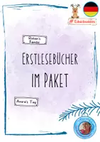 Vorschau - Anderer Materialtyp - Materialpaket Erstlesebuch - Deckblatt