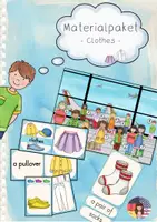 Vorschau - Arbeitsblätter - Materialpaket: Clothes für den Englischunterricht - Deckblatt