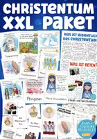 Vista previa - Unidades / Secuencias / Situaciones de Aprendizaje - Christentum - Kultur, Landeskunde, Religion Deutsch / paquete de materiales Alemán - Portada