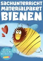 Vorschau - Arbeitsblätter - die Biene im Sachunterricht Grundschule Materialpaket - Deckblatt