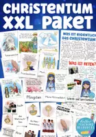 Vorschau - Unterrichtsreihen - Christentum XXl Materialpaket Religion - Deckblatt