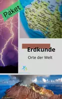 Vorschau - Stundenentwürfe - Materialpaket Orte der Welt - Deckblatt