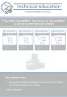 Vista previa - Hojas de trabajo - Paquete completo: Fundamentos de la tecnología de control (paquete de materiales) - Portada