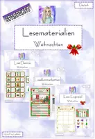 Vorschau - Spiele - SPARPAKET - Lesematerialien - Weihnachten - Deckblatt