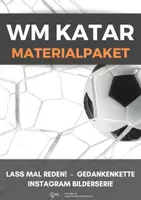 Vorschau - Unterrichtsreihen - WM Katar Materialpaket - Deckblatt