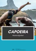 Vorschau - Stundenentwürfe - Capoeira ⎮ Komplettpaket Unterrichtsreihe Capoeira (Verlaufsplanung, Stationskarten, Playlist, Bewertungsraster) - Deckblatt