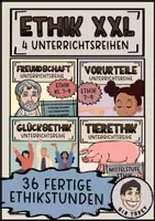 Vorschau - Stundenentwürfe - Ethik 4 Unterrichtsreihen - Deckblatt