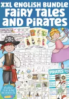 Vorschau - Arbeitsblätter - fairy tales and pirates Englisch Sparpaket (Märchen) - Deckblatt