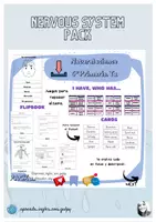 Vista previa - Juegos / Gamificación - Pack science 'The nervous system' - Portada