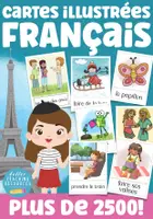 Vista previa - Unidades / Secuencias / Situaciones de Aprendizaje - FRANCÉS tarjetas con imágenes français - Portada