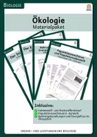 Vorschau - Arbeitsblätter - Ökologie - Paket - Deckblatt