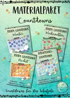 Vorschau - Poster - Materialpaket Countdowns - Deckblatt